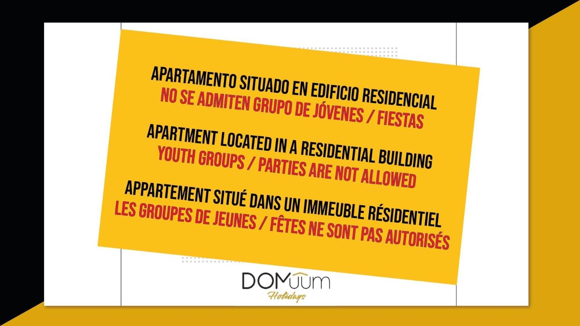 Apartment Domuum Holidays - Sorolla Salou